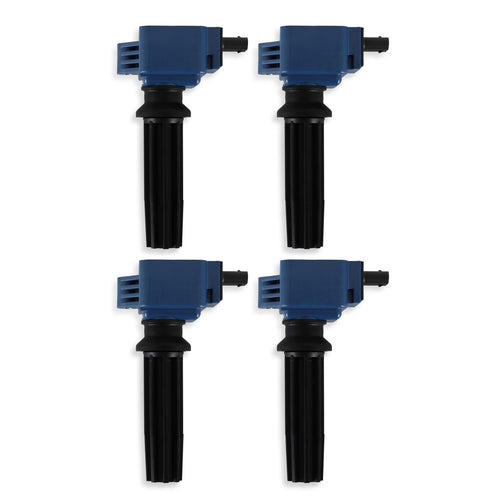 140670B-4 ACCEL SuperCoil Ignition Coil - Blue - 4-Pack