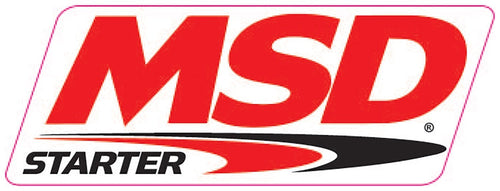 Starter MSD Decal