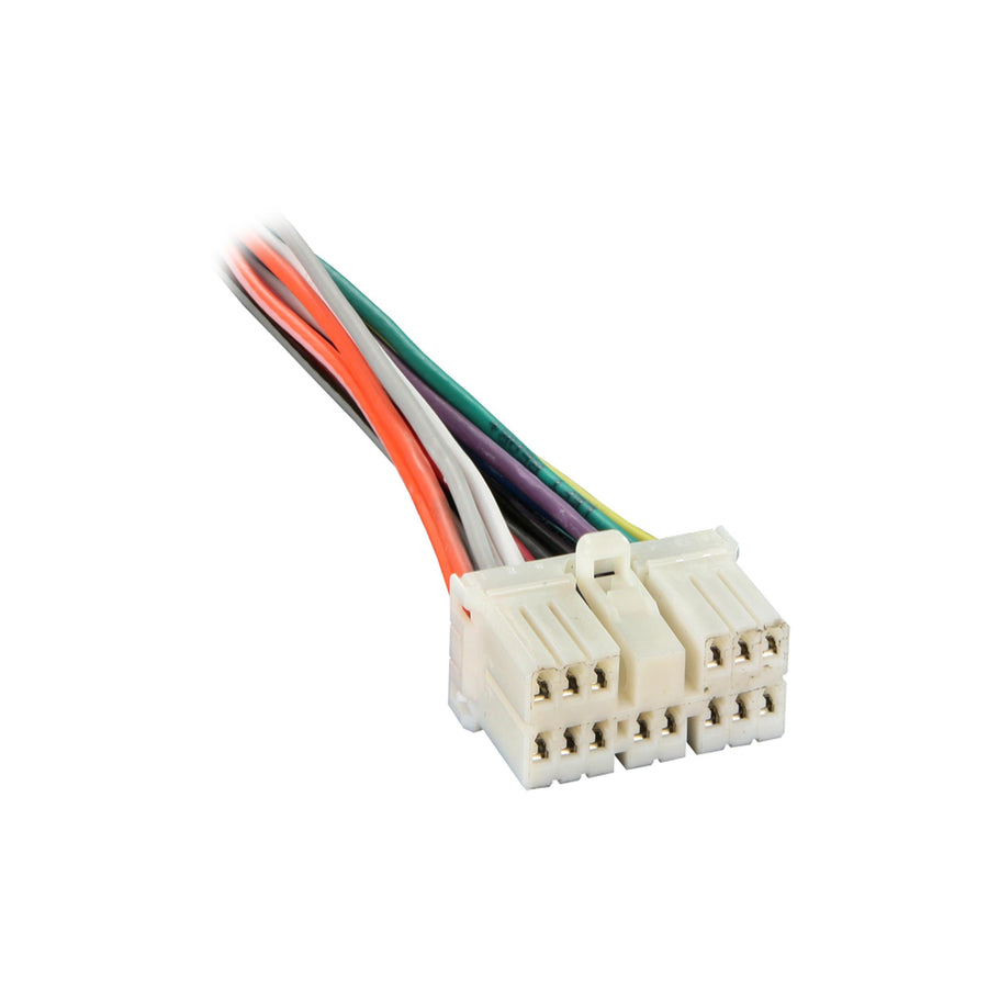 Metra Reverse Wiring Harness 71-8901 for Select Subaru Vehicles OEM Radio