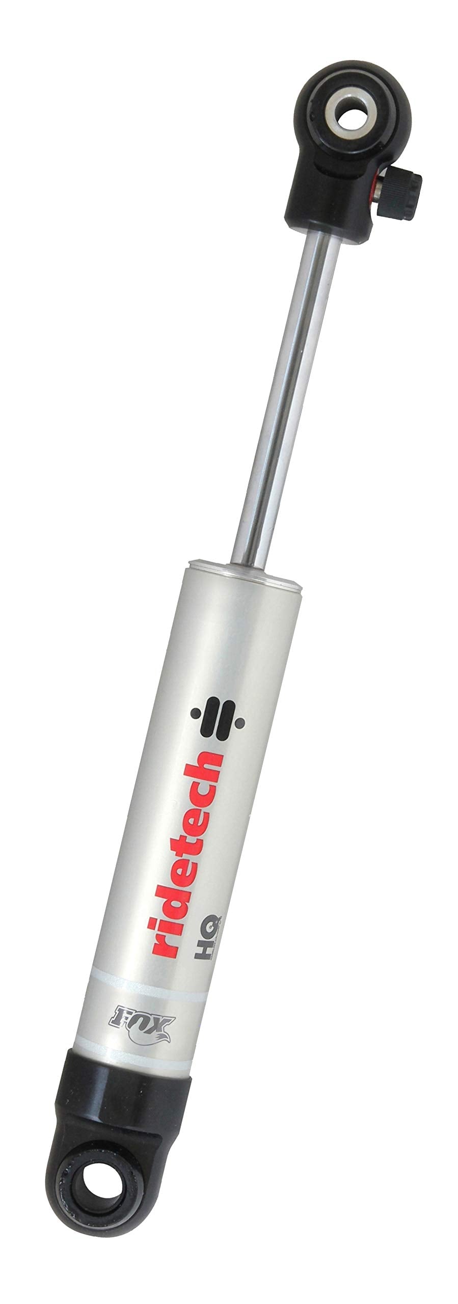 Ridetech Aluminum Gas Pressure Monotube Single Adjustable 22169841 Stock Mount Shock - Eye/Eye - 5.75” Stroke