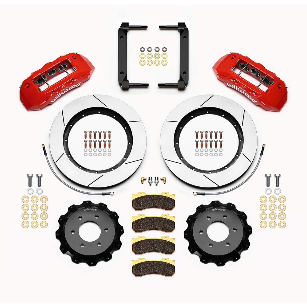 15.50" TX6R Front Kit, Red