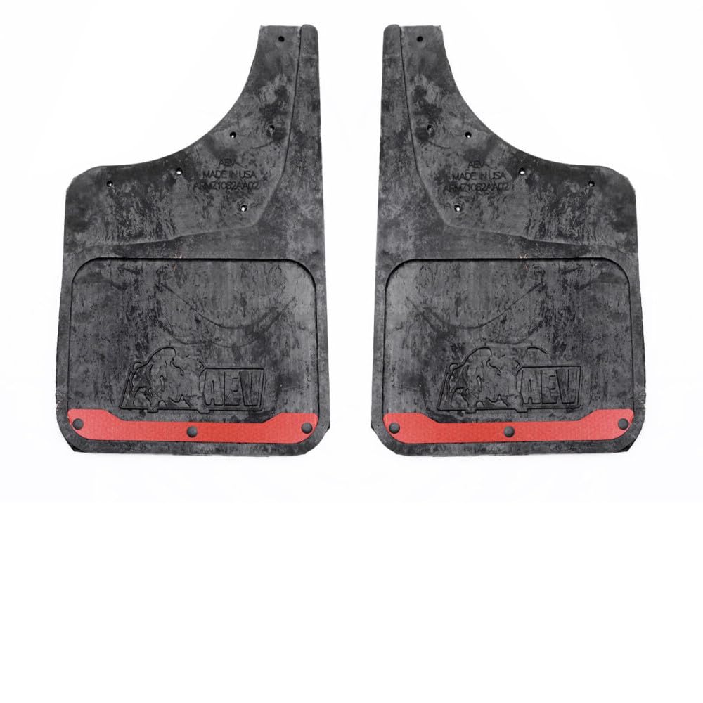 Rear AEV Splash Guards for 2010-26 RAM HD w/AEV Highmark Flares