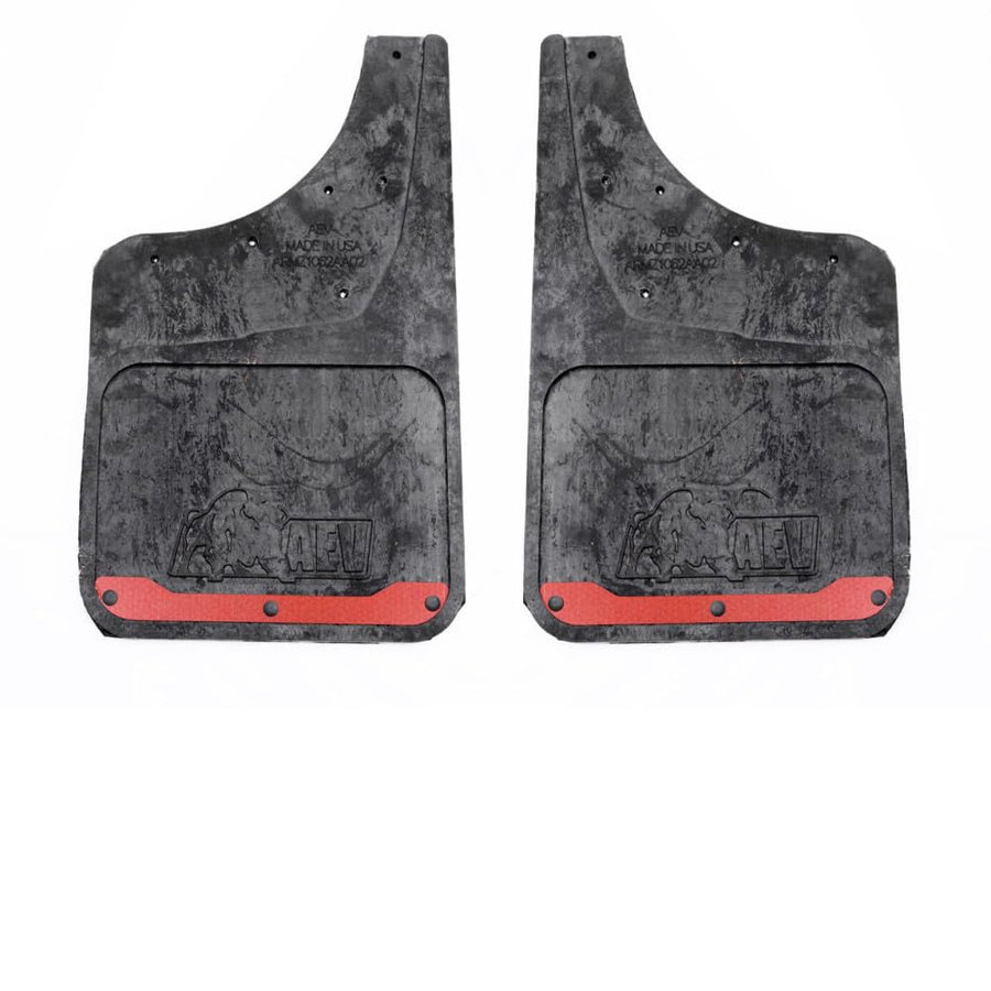 Rear AEV Splash Guards for 2010-26 RAM HD w/AEV Highmark Flares