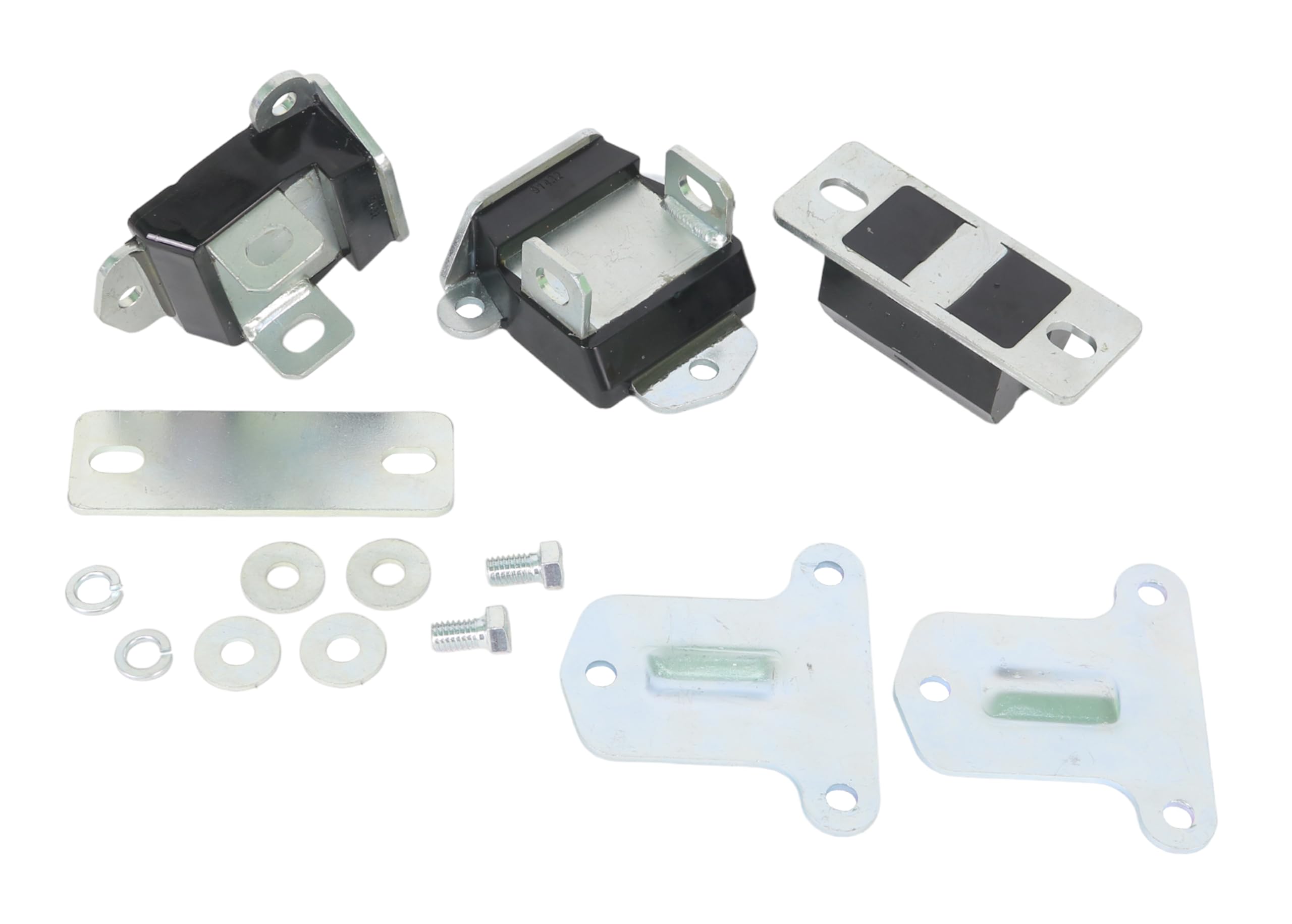 Whiteline W93473 Bushing Kit Engine Mount Compatible with 63-82 Camaro, Nova, Corvette, El Camino, Chevelle