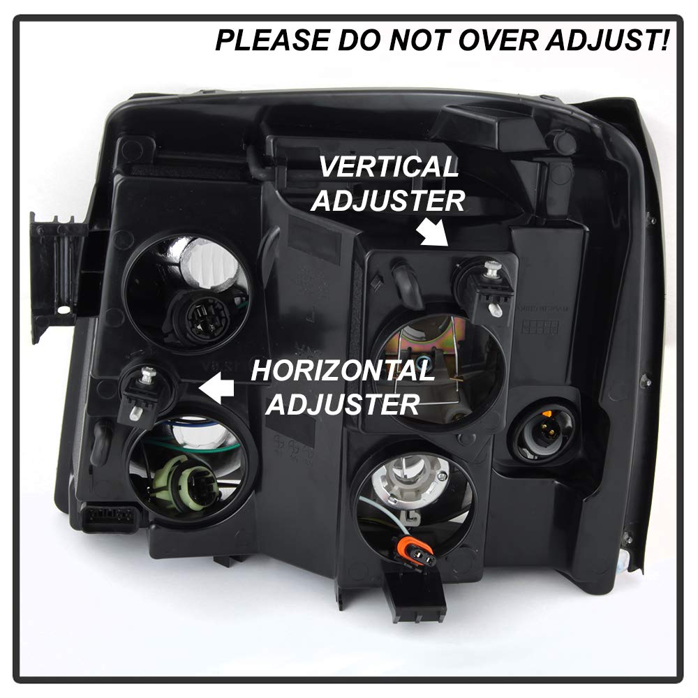 OEM Style Xtune Headlight (HD-JH-CAES03-HID-OE-R) (OE)
