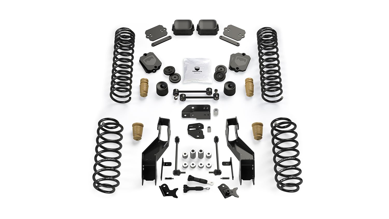 TeraFlex 4dr JL 4XE 4.5” Sport ST4 Suspension System – No Shocks