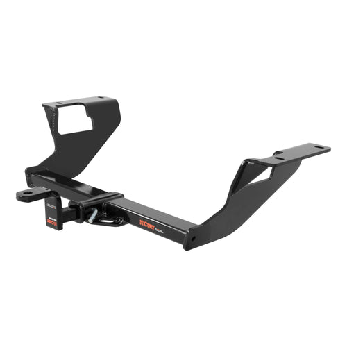 CURT Class 1 Trailer Hitch with Ball Mount, 1-1/4-In Receiver, Fits Subaru Impreza, Select WRX, STI
