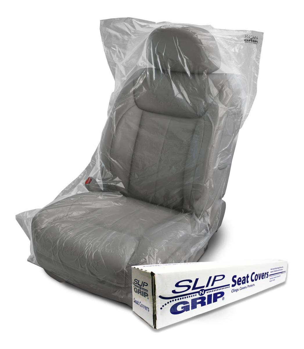 250 Slip-N-Grip Seat Covers - Premium Per Roll - .7 mil - FG-P9943-14