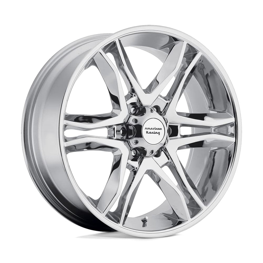 AR893 American Racing 20X8.5 5X5.5 CHROME 15MM - AR89328555215