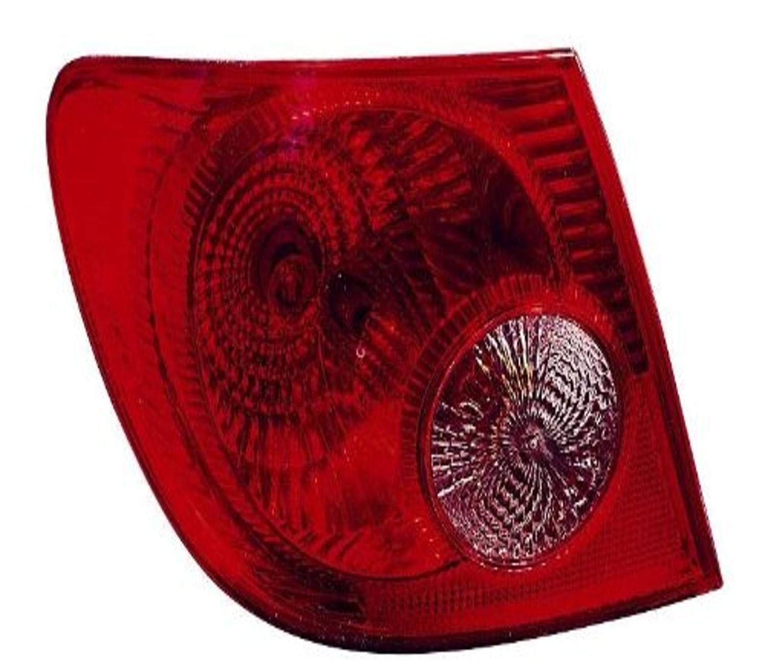 Replacement Driver Side DEPO 312-1942L-ASN Tail Light Assembly