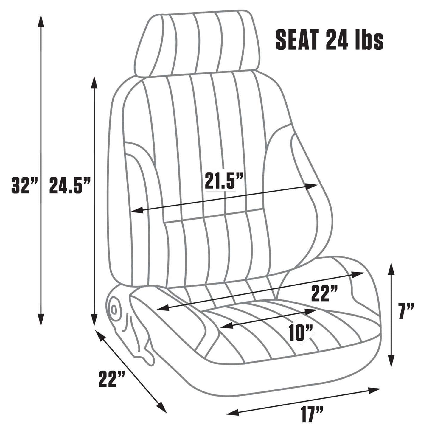 Left Rally Recliner Black Velour
