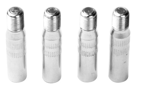1-1/4-Inch Performance Tool Chrome Valve Extensions 60108
