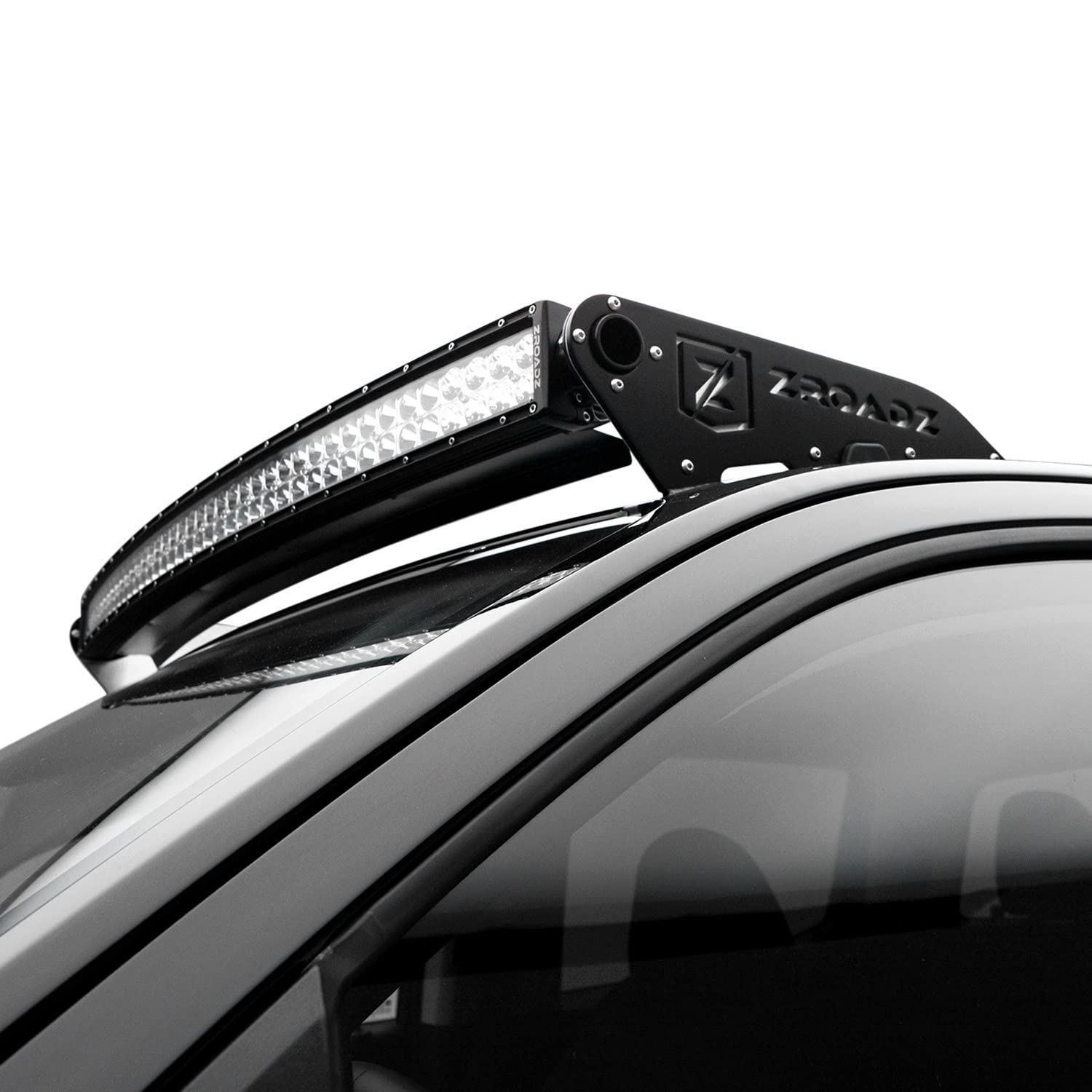 ZROADZ LED Bar Kit Front Roof Mounted - Compatible w/ 2015-2020 Chevrolet Colorado Complete Kit with Mounting Brackets, 40 Inch Curved Zroadz Led light bar & Wiring Harness- PN #Z332671-KIT-C
