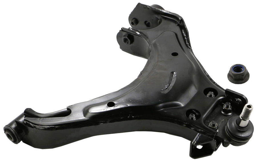 MOOG Suspension Control Arm and Ball Joint Assembly front right lower RK641494