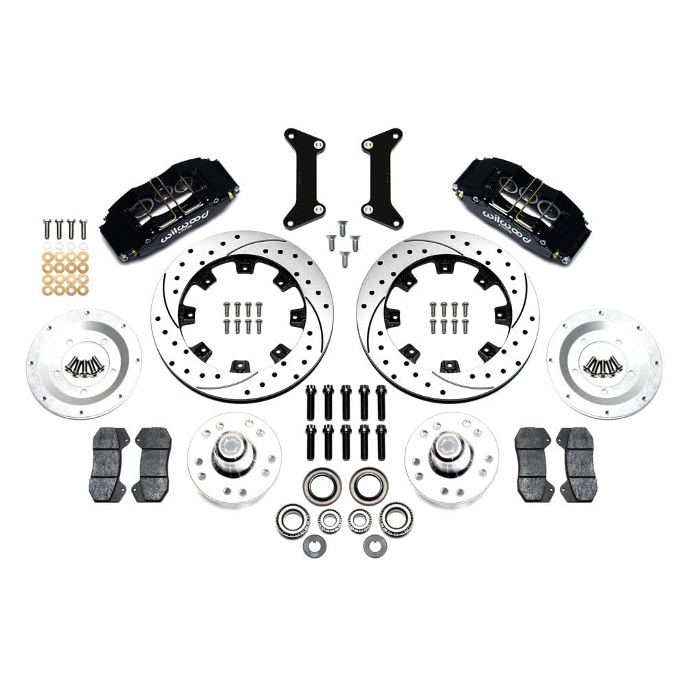 Wilwood 6 Piston Caliper Front Brake Kit 80-87 GM G-Body