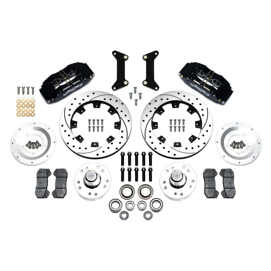 Wilwood 6 Piston Caliper Front Brake Kit 80-87 GM G-Body
