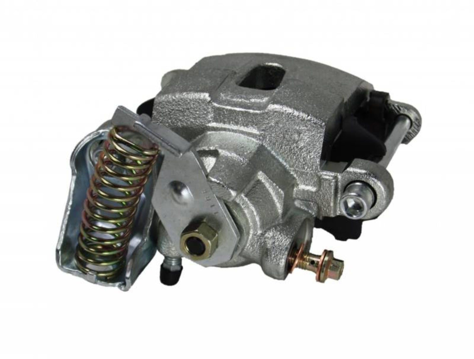 Rear Disc Brake Conversion Kit Leed - Gm 10 Bolt Axles With 3 Bolt Flange - Maxgrip Xds