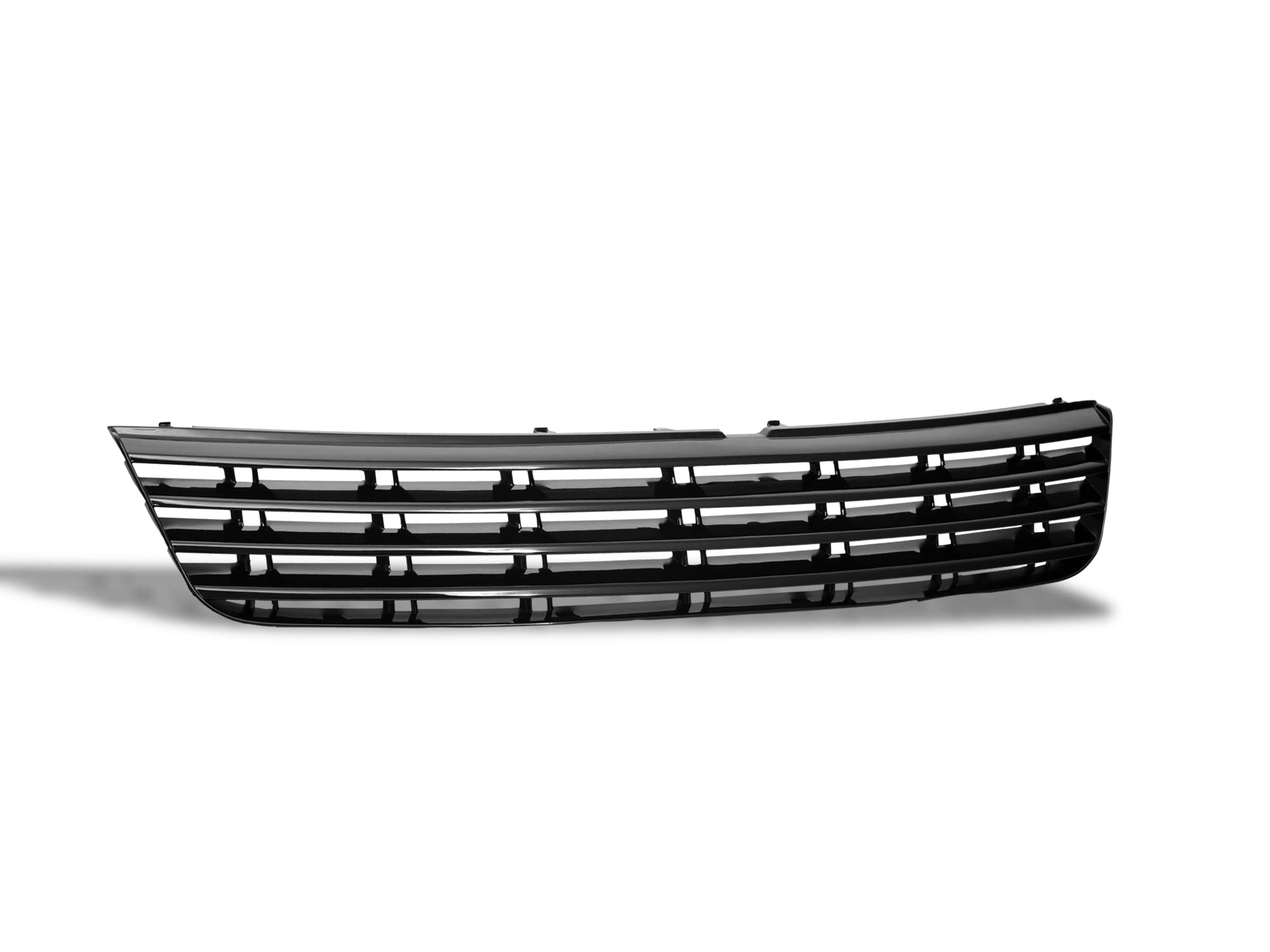 7150553 Armordillo USA Horizontal Grille Fits 1998-2001 Volkswagen Passat-Gloss Black