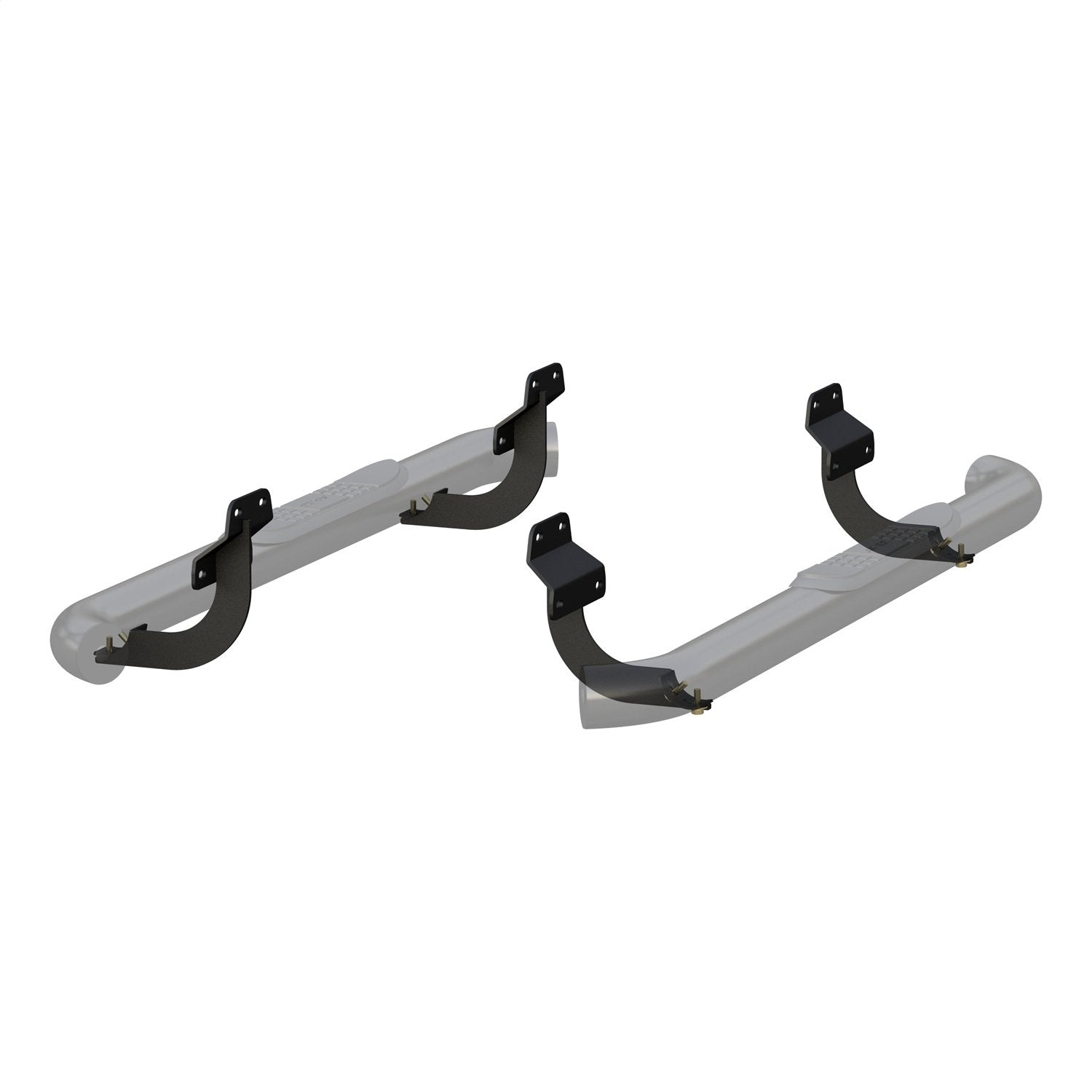 3 in ARIES Automotive Sidebars, Black 203045