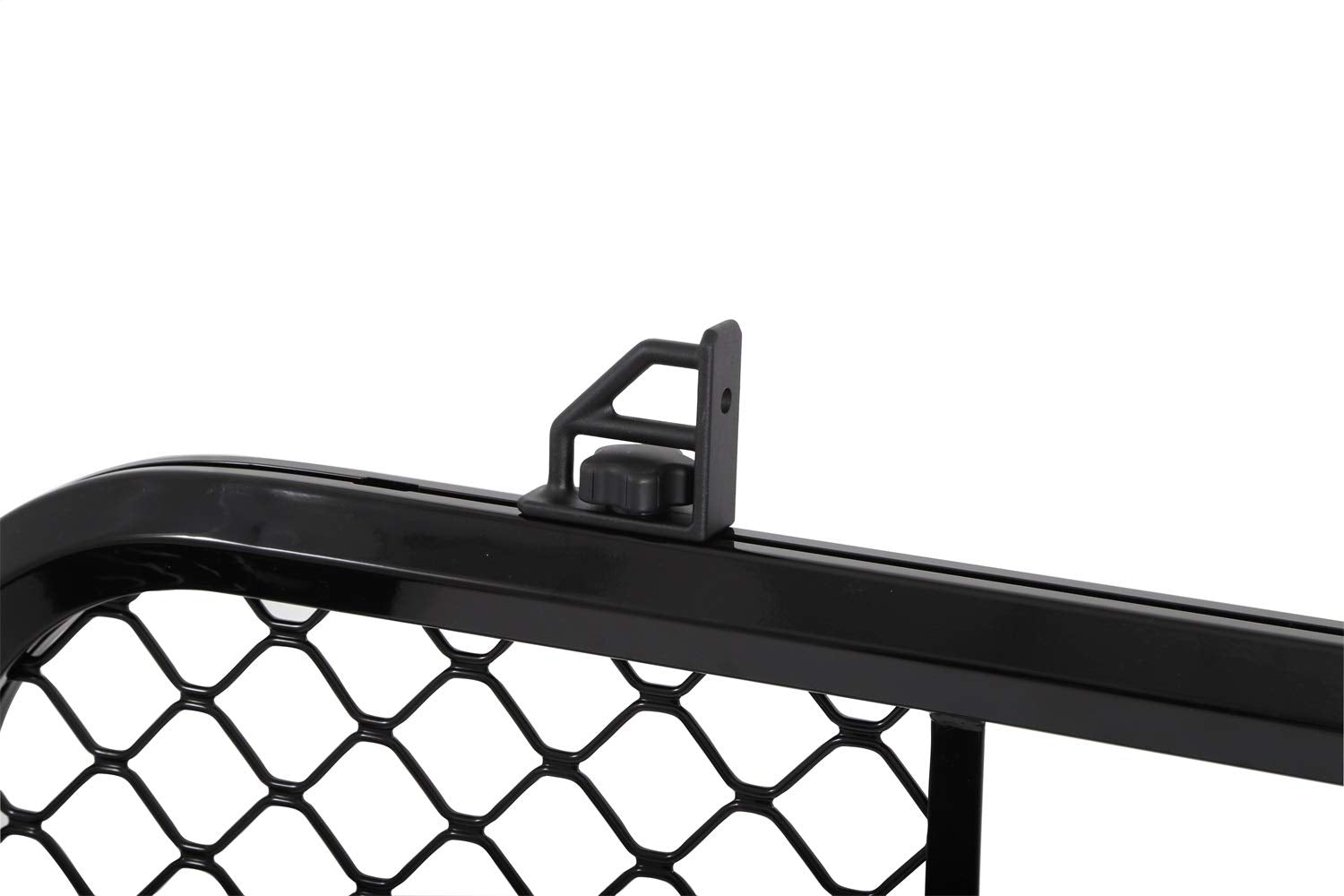 Gloss Black Aluminum Mesh Dee Zee DZ95072RB Cab Rack