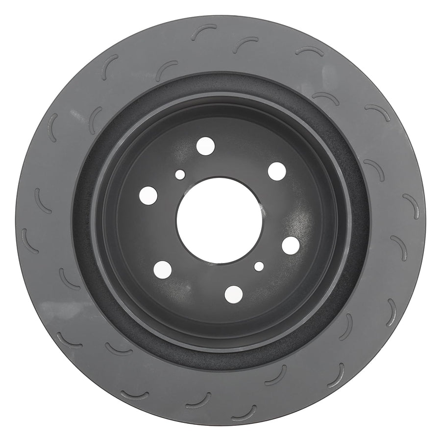 Hawk Performance Talon HTS4406 Slotted Rotors