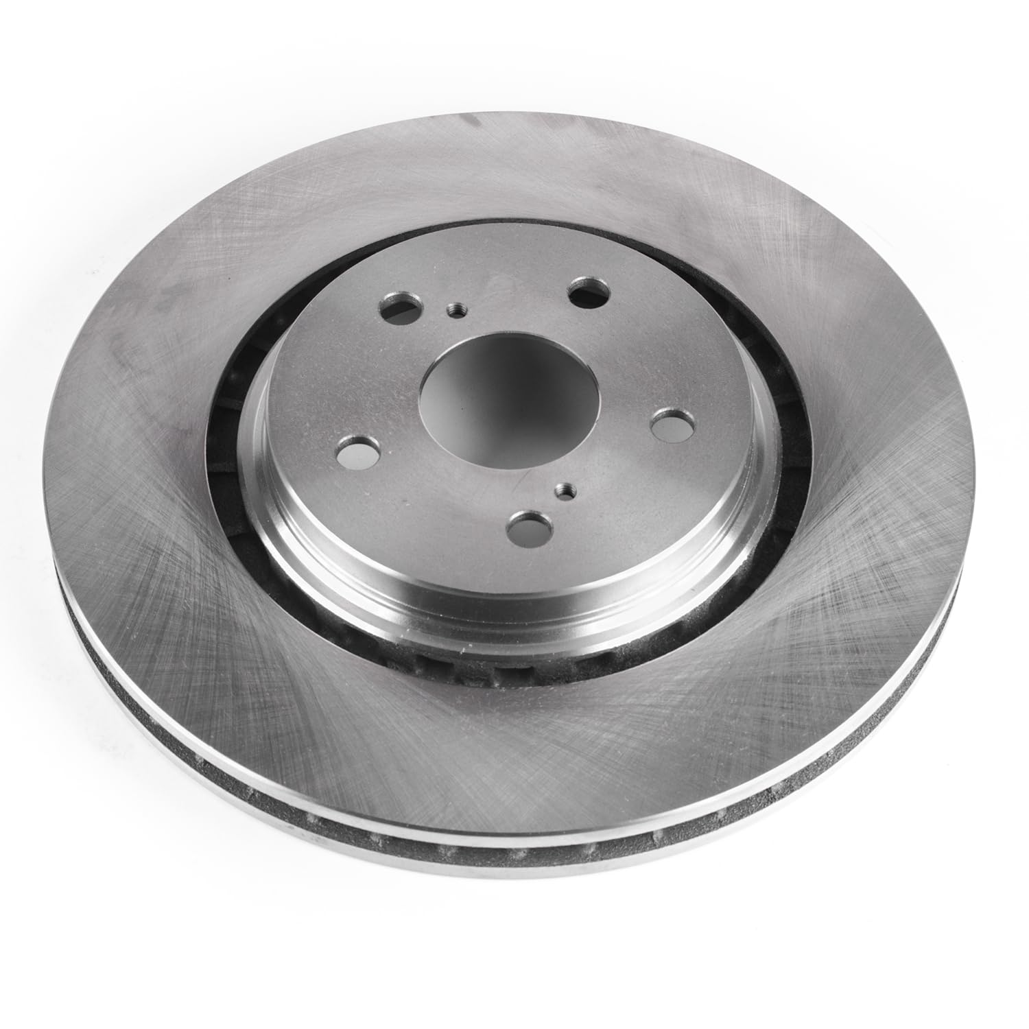 Power Stop Autospecialty JBR1736 Stock Replacement Front Brake Rotor For Lexus RX350, Lexus RX350L, Lexus RX450h, Lexus RX450hL, Toyota Avalon, Toyota Camry, Toyota C [Model Specific]