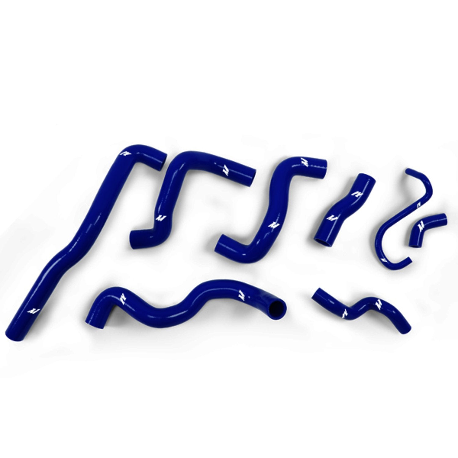 Mishimoto Silicone Radiator Hose Kit MMHOSE-TINY-07BL Fits Mini Cooper S 2007-2011 Blue