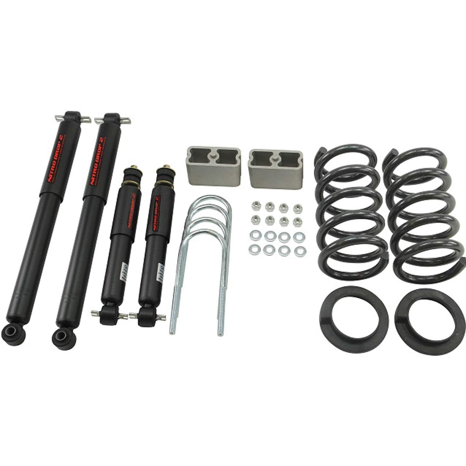 Lowering Kit Belltech 627ND with Nitro Drop 2 Shocks