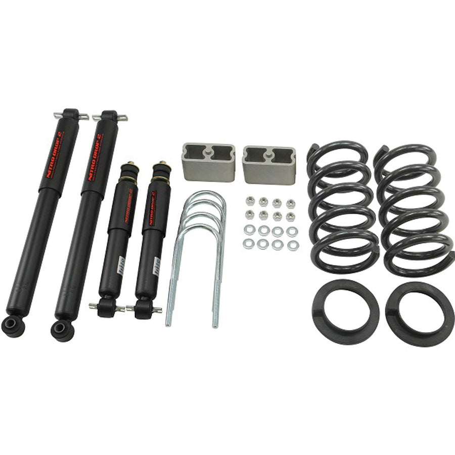 Lowering Kit Belltech 627ND with Nitro Drop 2 Shocks