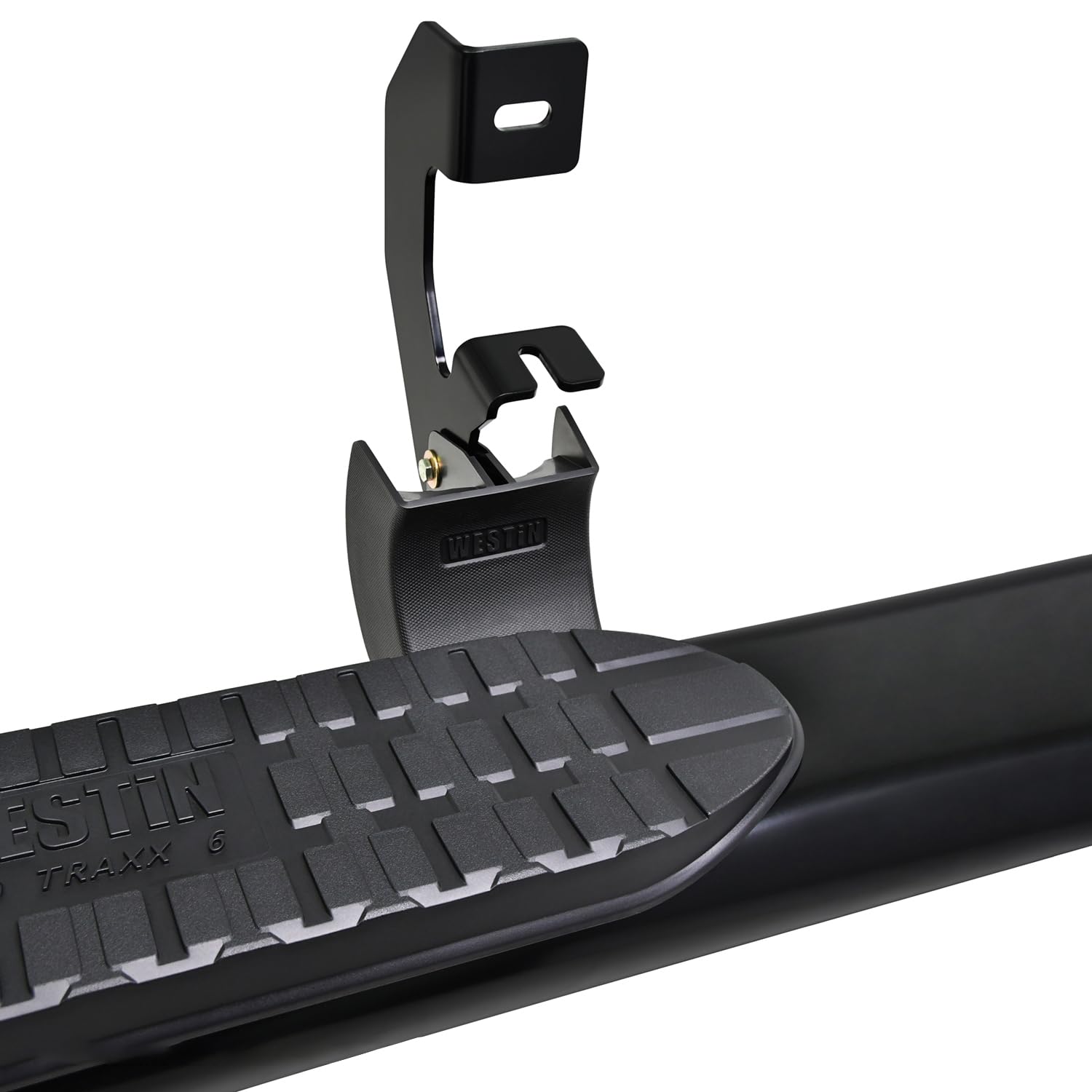 Pro Traxx 6 Oval Nerf Step Bars Westin fits 2019-2025 Silverado Sierra 1500 2500 3500 Crew Cab (Exc 2019 LD Limited) Black Pair