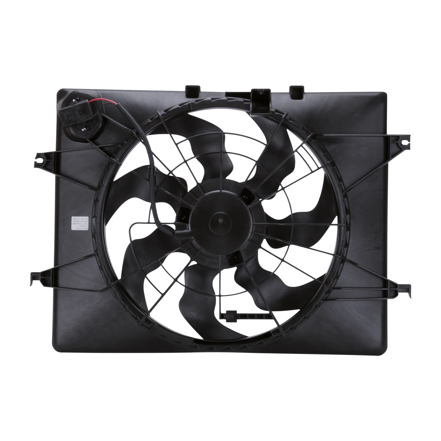 Replacement TYC 622630 Cooling Fan Assembly Compatible with Kia Optima