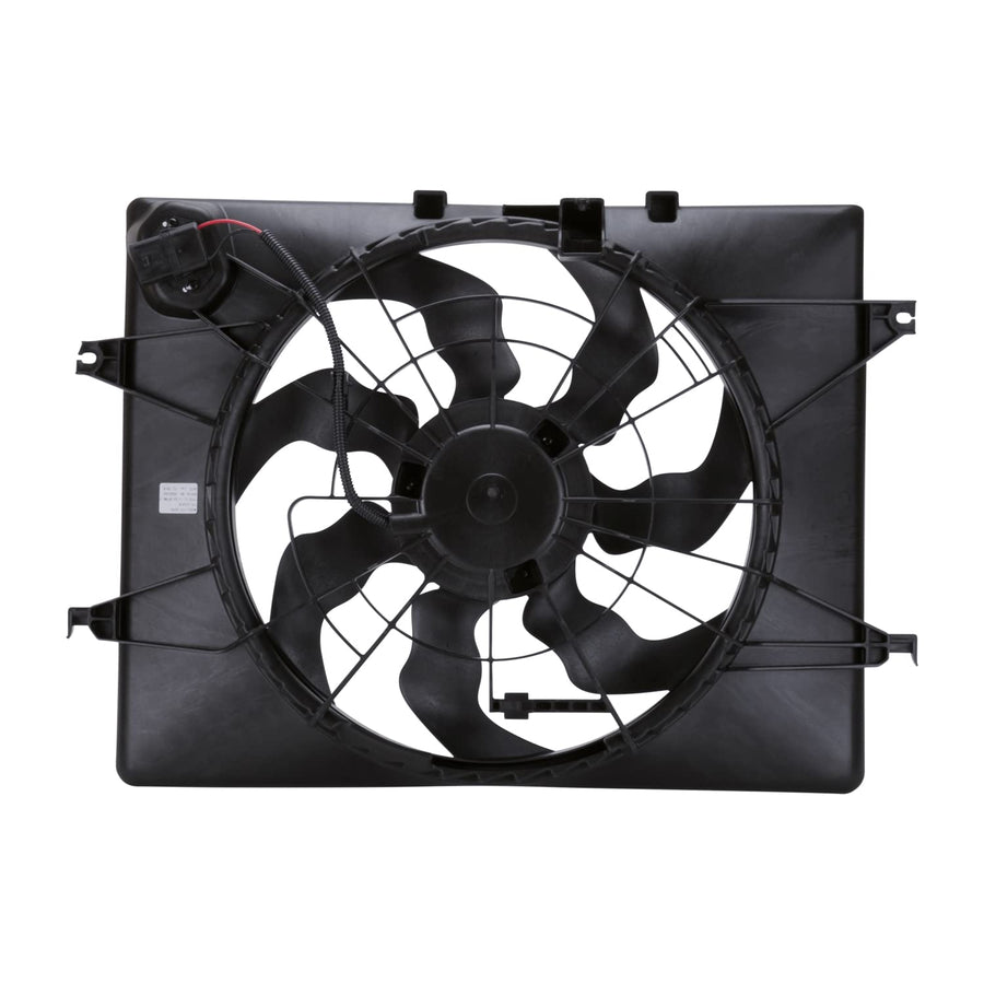 Replacement TYC 622630 Cooling Fan Assembly Compatible with Kia Optima