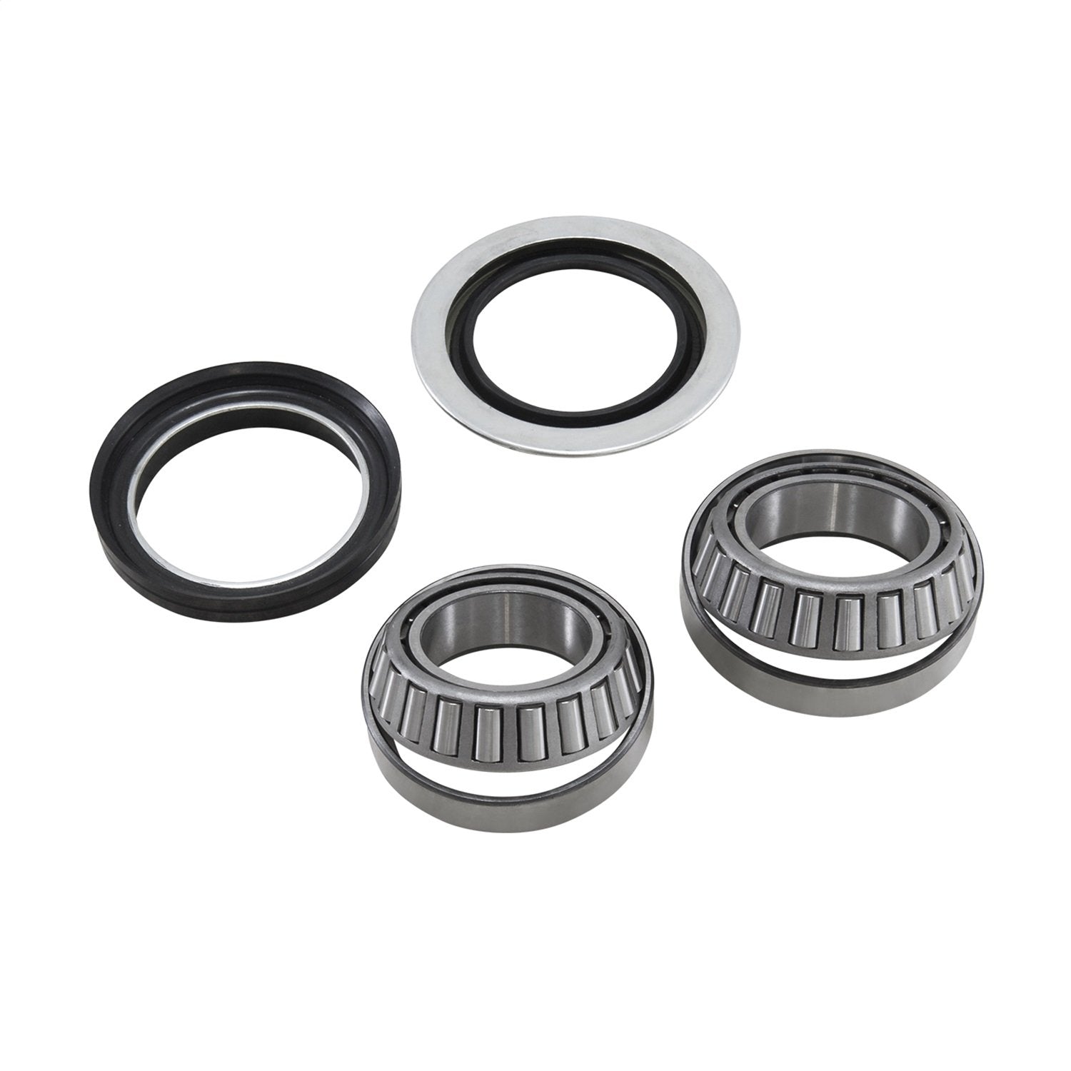Front Axle Bearing & Seal Kit Yukon Gear & Axle (AK F-F03) for Dana 44/Ford 3/4 Ton Truck