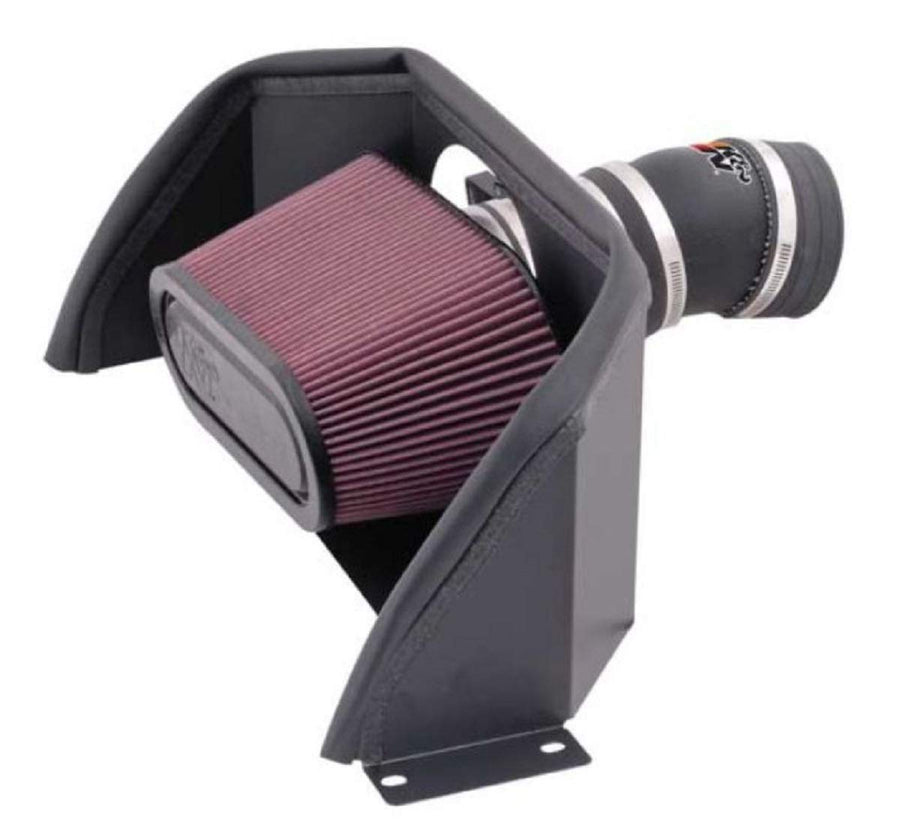 Cold Air Intake System K&N: High-Flow Air-Filter, Increase Performance & Horsepower: Compatible with 2003-2004 CHEVROLET SSR, 57-3046