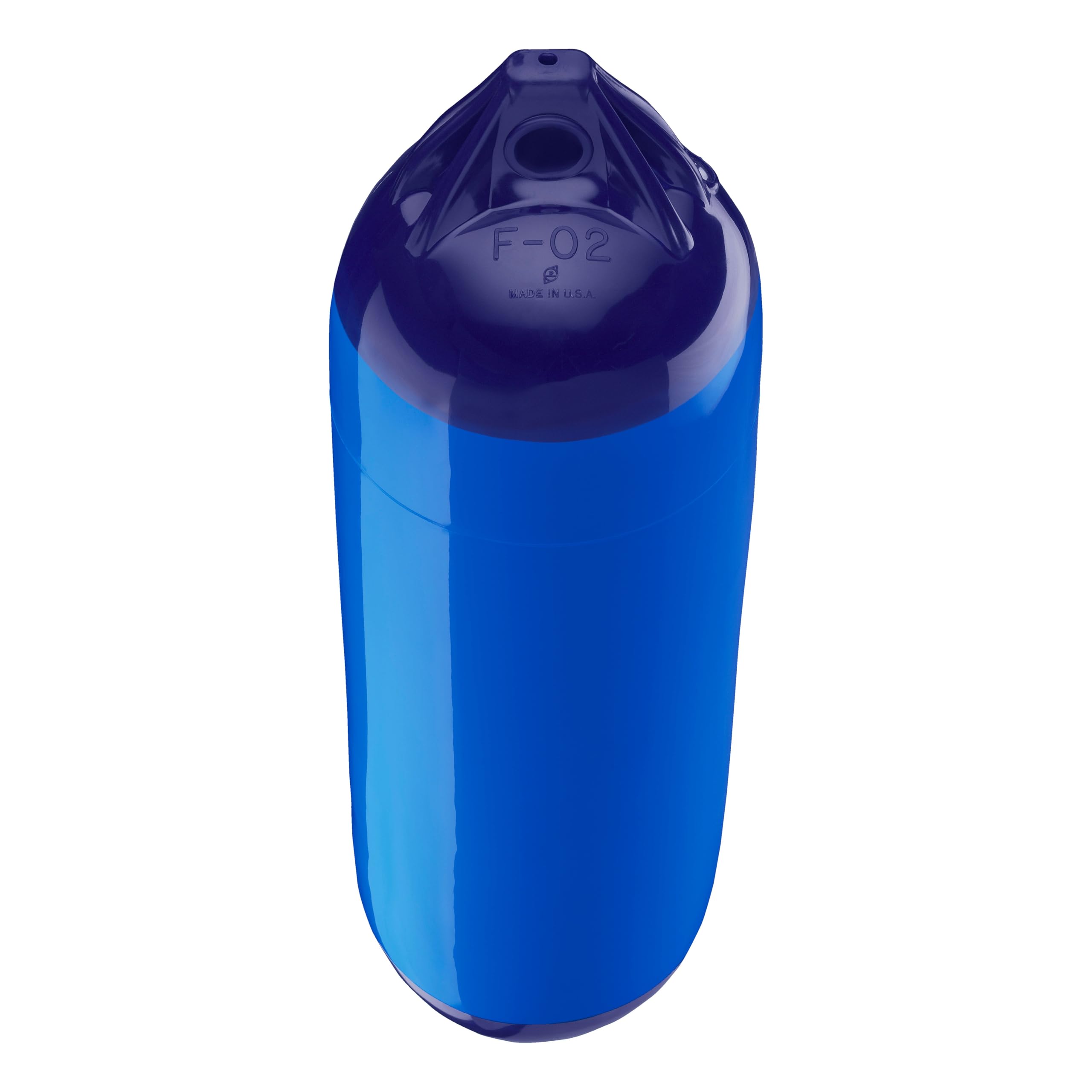 Blue Polyform F-Series Boat Fender F-02 Standard Ropehold - Blue