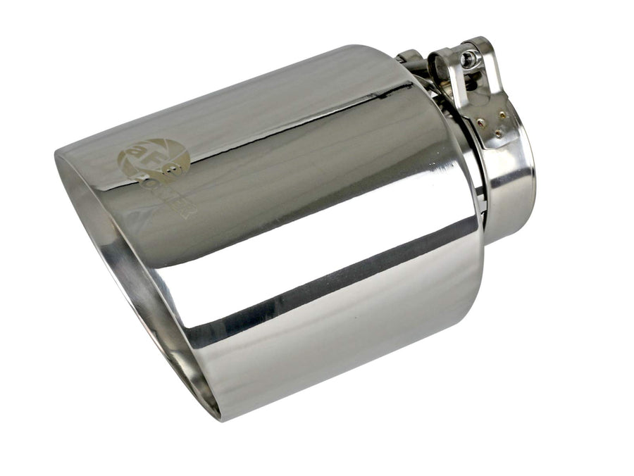 MACH Force-Xp Cat-Back Exhaust System aFe Power for Chevrolet Corvette, 2-1/2", 304 Stainless Steel, Polished Tips