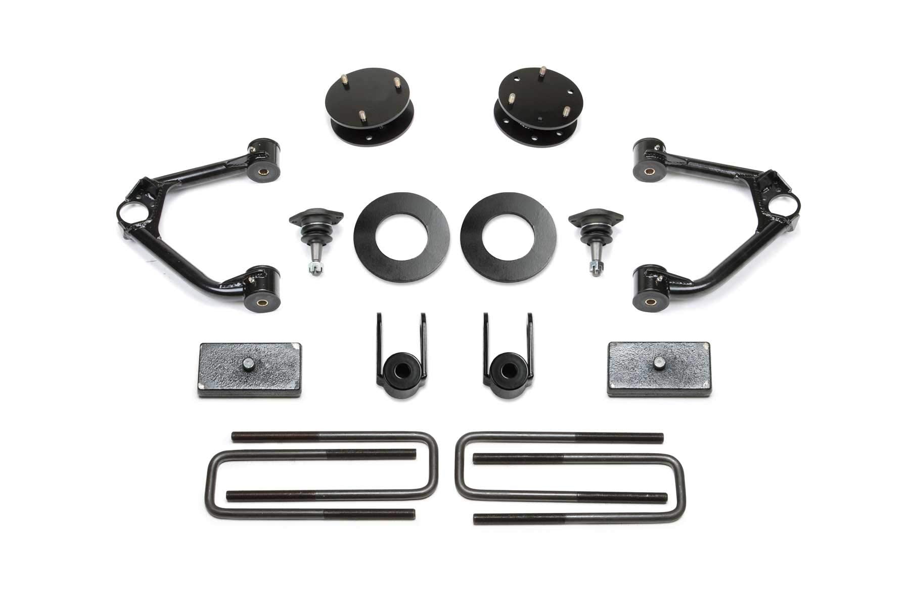 ARC Spring Spacer Kit Fabtech FTS21253 Rear For 1.5 in. Lift ARC Spring Spacer Kit