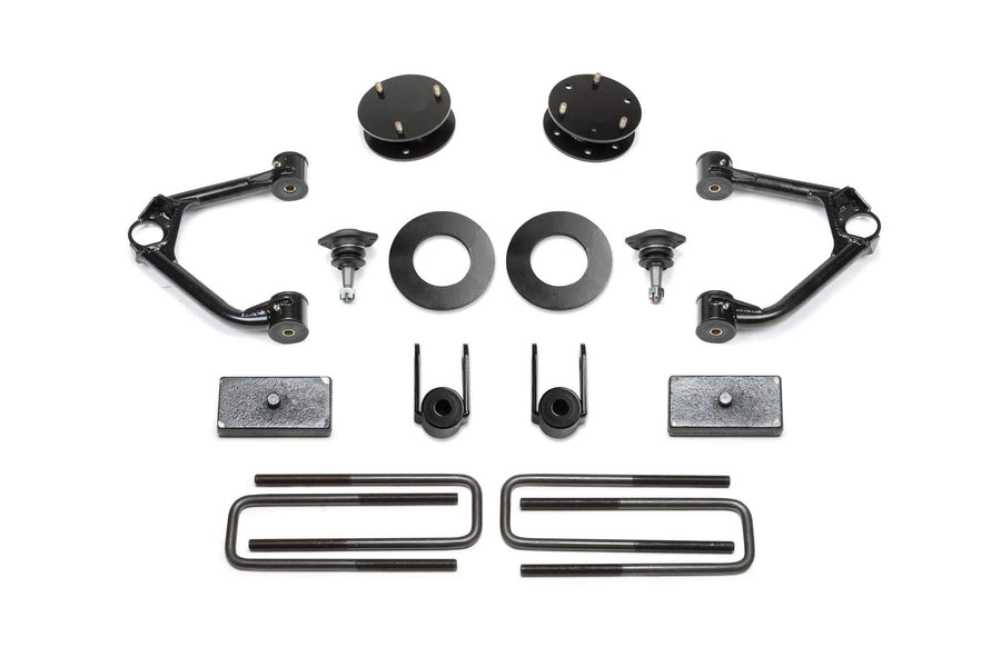 ARC Spring Spacer Kit Fabtech FTS21253 Rear For 1.5 in. Lift ARC Spring Spacer Kit