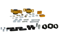 Bushing Kit Whiteline WEK076, Black
