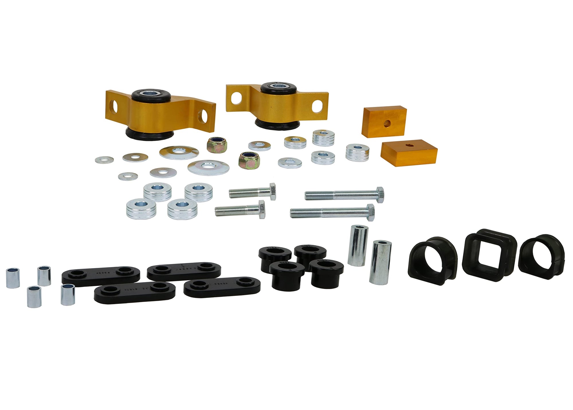 Bushing Kit Whiteline WEK076, Black