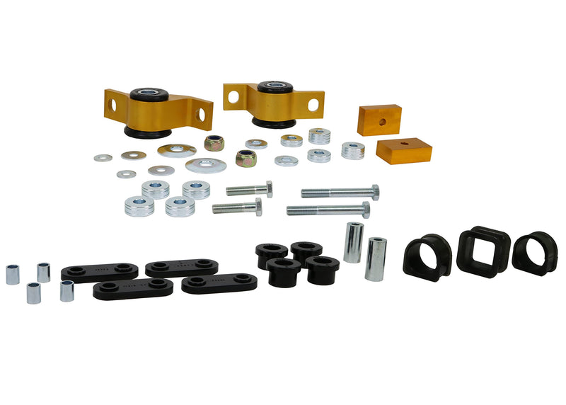 Bushing Kit Whiteline WEK076, Black