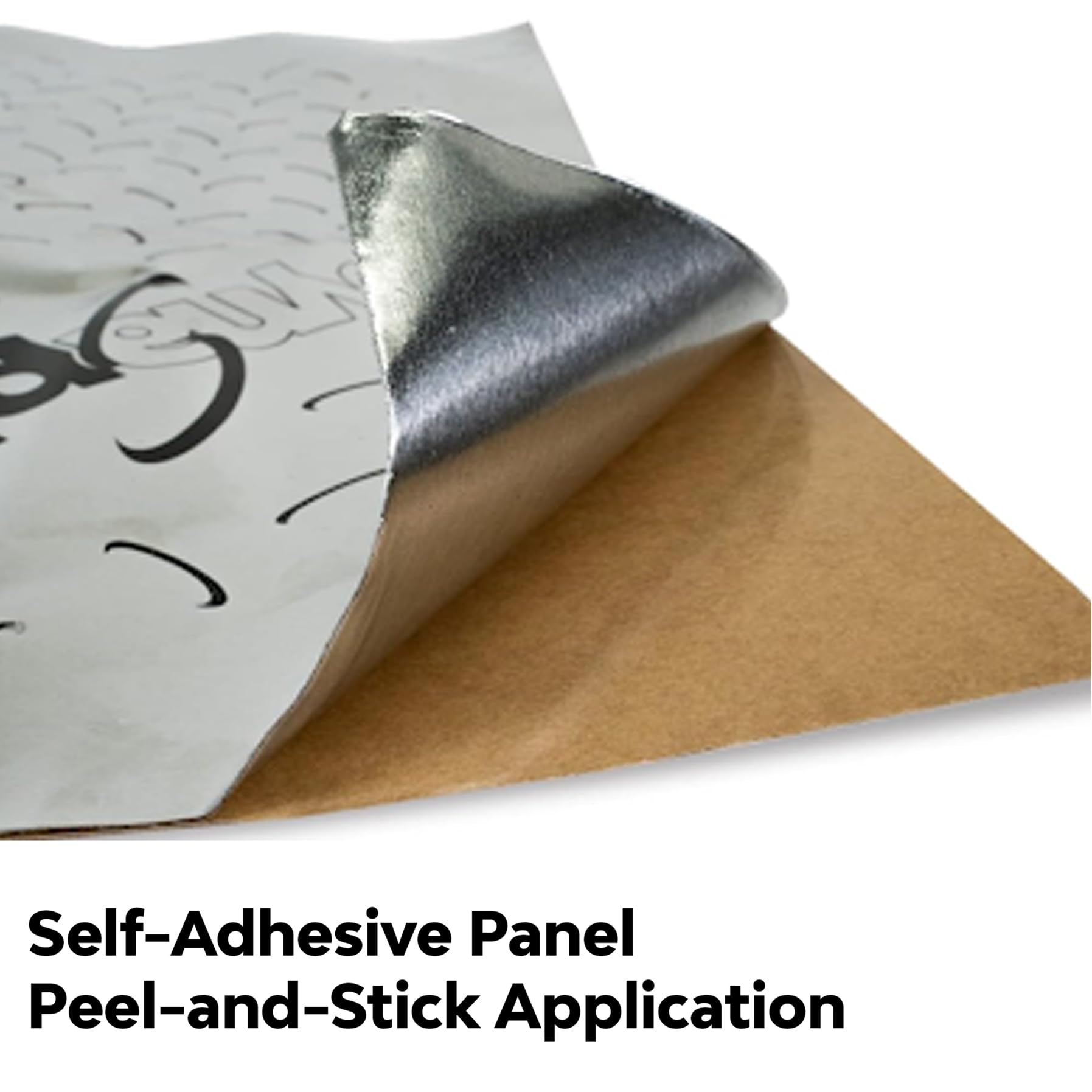Dynamat Sound Dampening Material DynaPlate – Reinforces Body Panels for Maximum Sound Pressure Level & Reducing Vibration – Set of 3 Self-Adhesive Panels (24” x 30” Each), 15.6 sq ft of Coverage