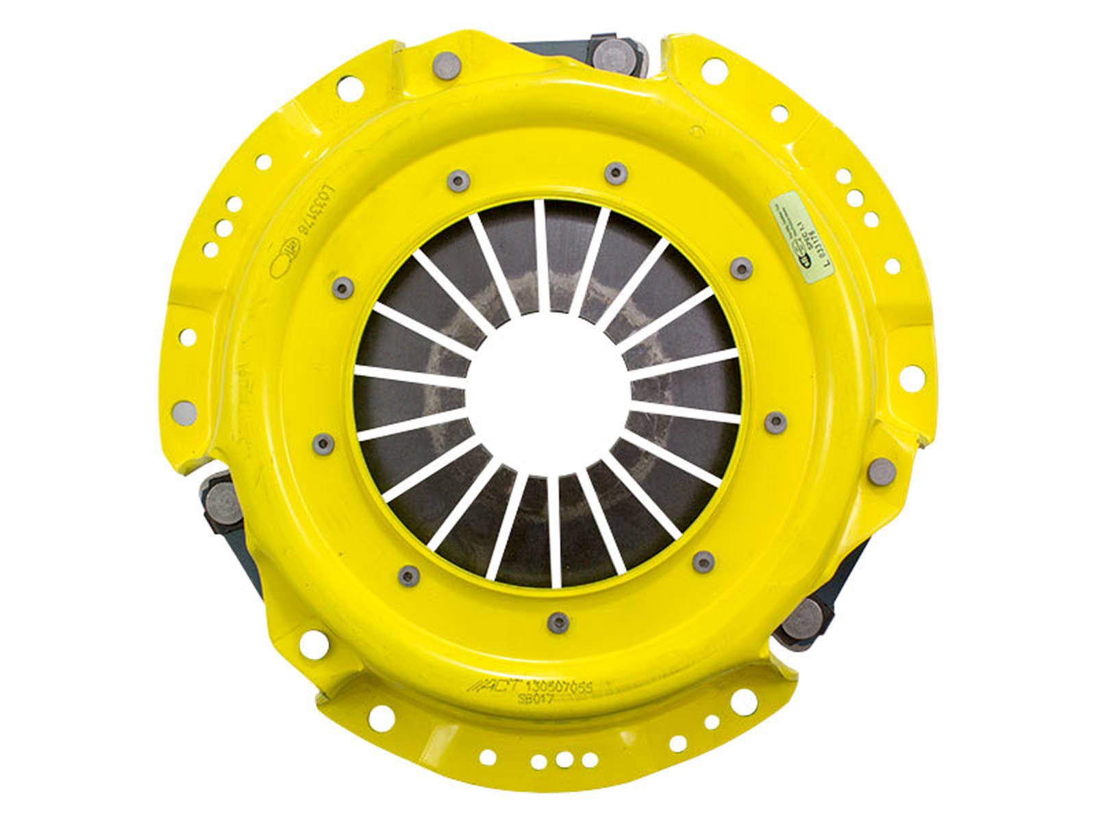 HD Pressure Plate ACT (SB7-HDG4) with Race Sprung 4-Pad Clutch Disc