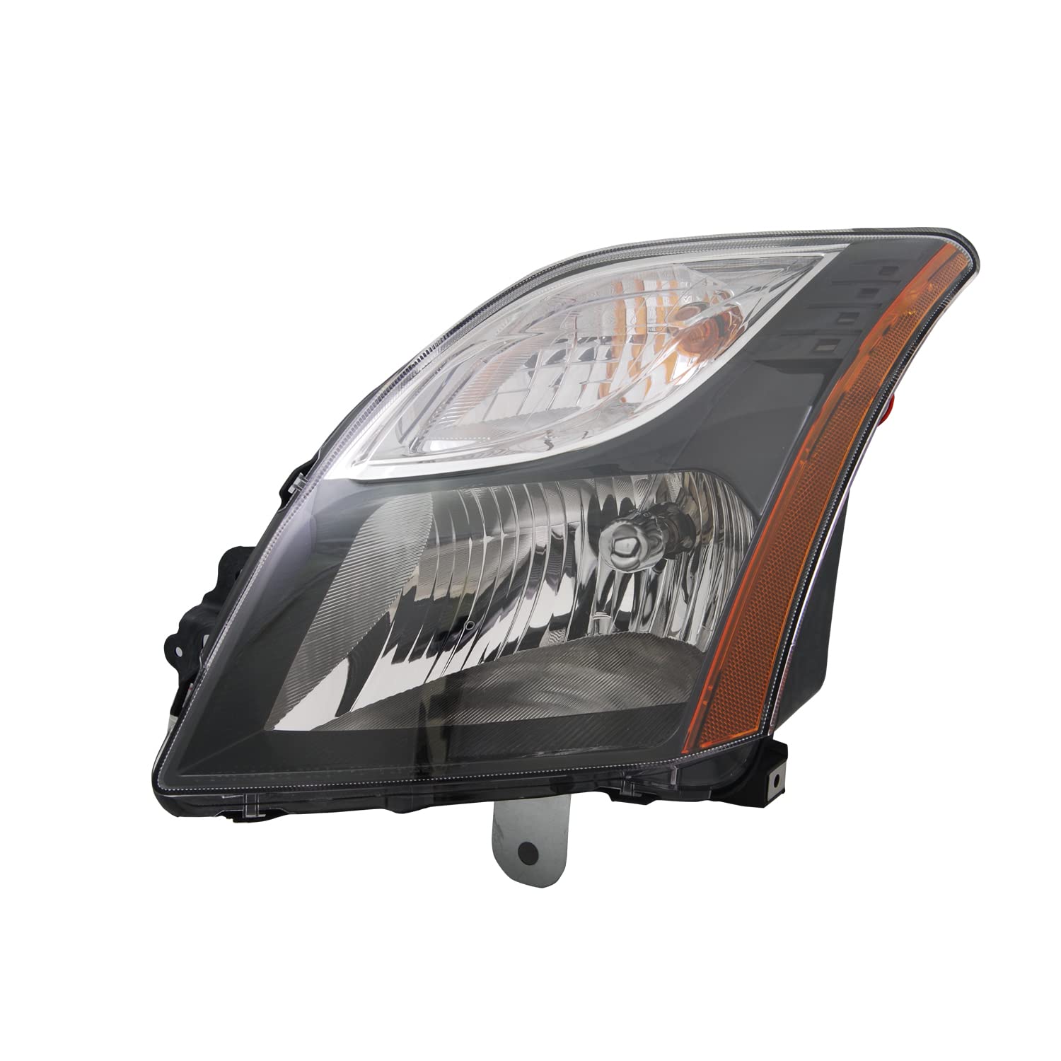 Left TYC Headlight Assembly Compatible with 2010-2012 Nissan Sentra