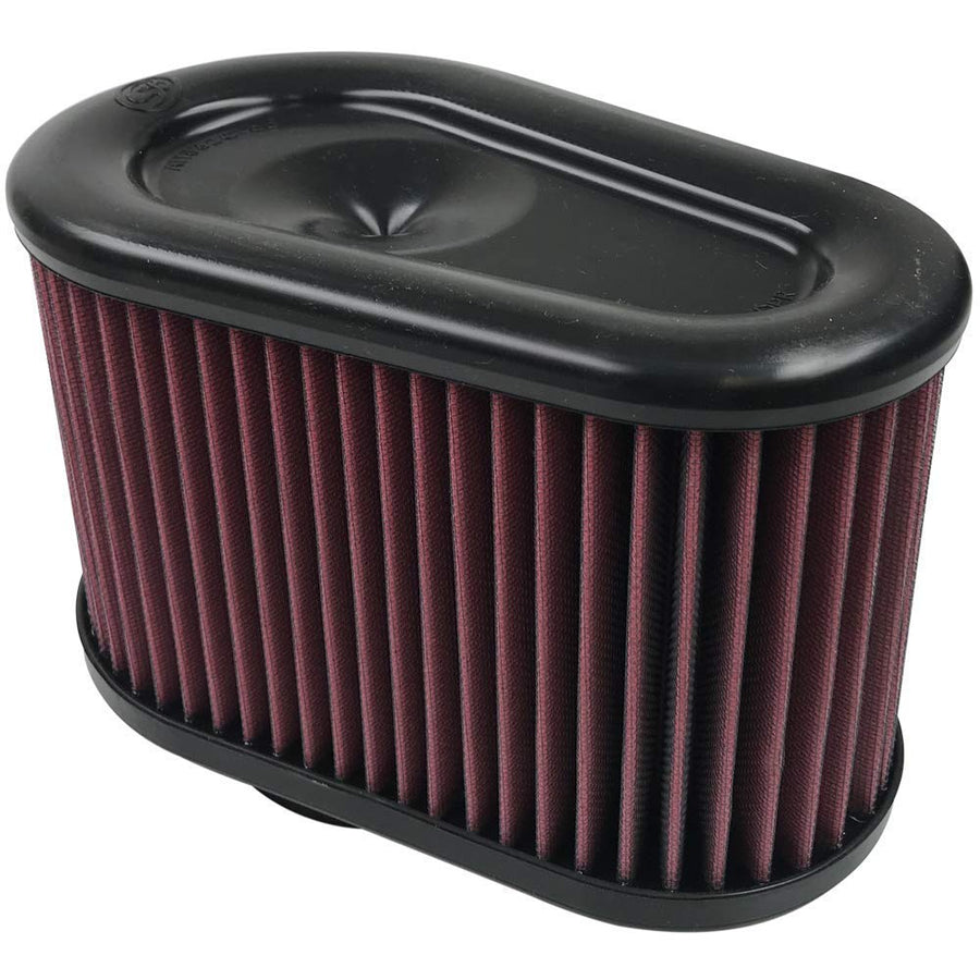 S&B Filters High Performance KF-1039 Replacement Filter (Oiled Cleanable, 8-ply Cotton)