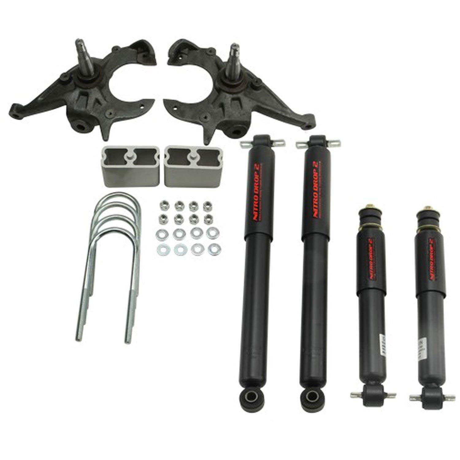 Lowering Kit Belltech 617ND with Nitro Drop 2 Shocks