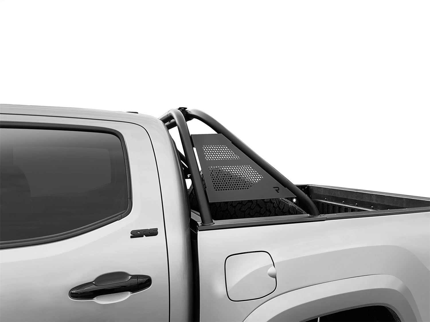 ARC Sport Bar RealTruck for Toyota Tacoma | Sturdy Modular Design, No Drill, Textured Black | T16BR-TX | Fits 2016 - 2023 Toyota Tacoma Any Cab