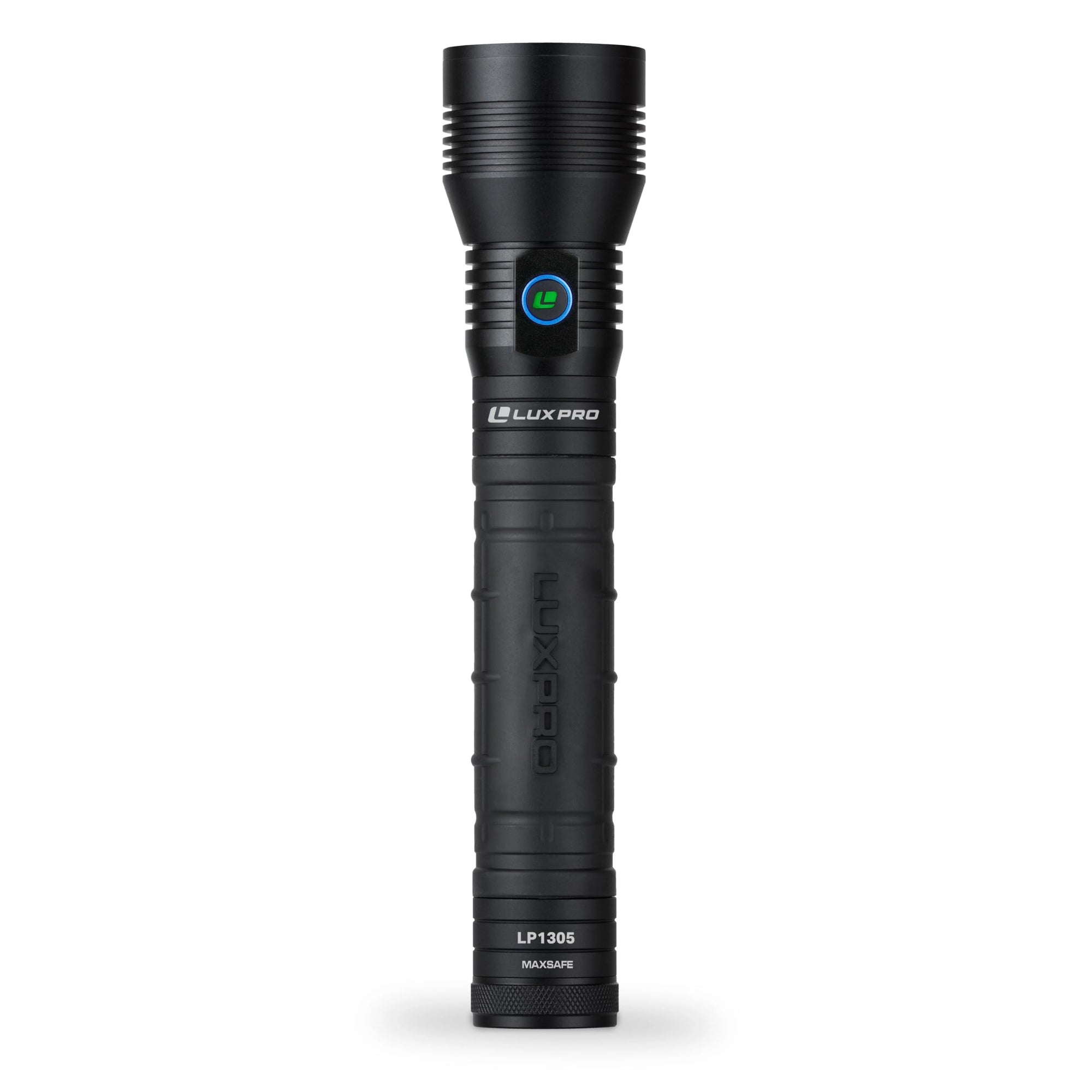 High-Output LUXPRO LP1305 Long-Range Handheld Flashlight - 2000 Lumens - Battery-Powered LED Flashlight for Power Outages, Camping & More - Batteries Included