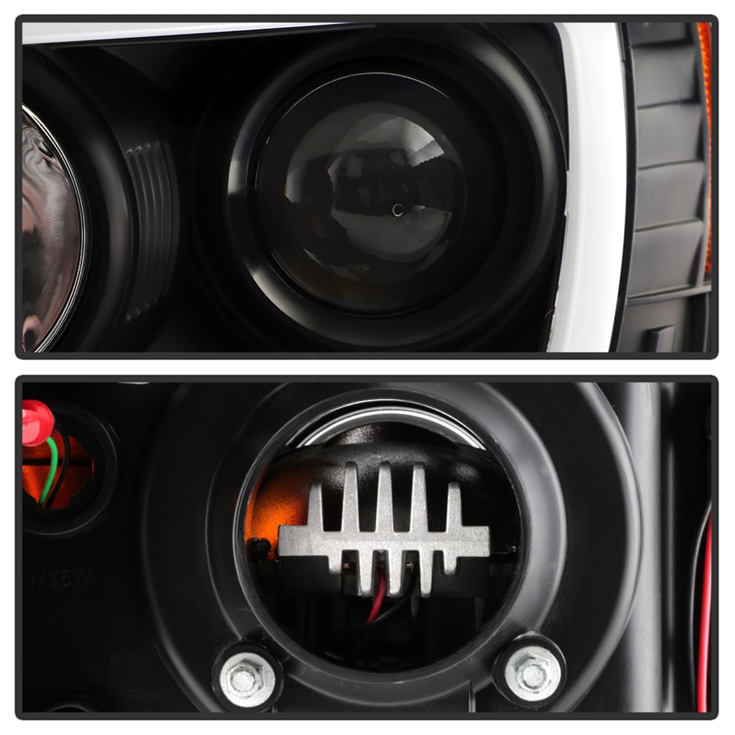 Projector Headlight Spyder - (PRO-YD-TT05PL-BK)