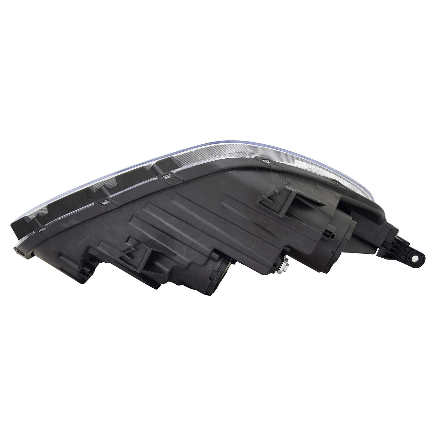 Left TYC Headlight Assembly Compatible with 2018-2020 Hyundai Elantra